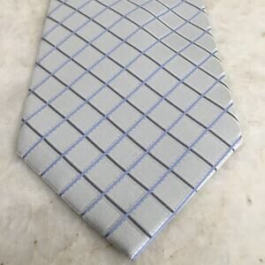 CLAIBORNE SILK CROSS-STRIPE TIE